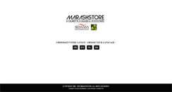 Desktop Screenshot of marashstore.com
